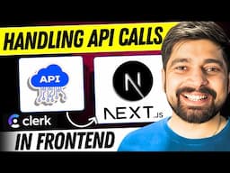 Handling API calls in frontend in NextJS