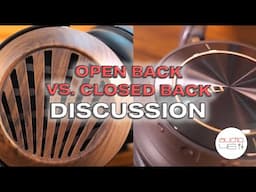 What Headphones Are Right For You? - Closed-Back vs. Open-Back Headphones