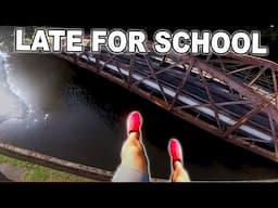 BEST OF LATE FOR SCHOOL PARKOUR POV