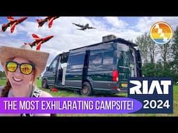 I PREDICT A RIAT! - Camping & Fast Jets at RIAT 2024!