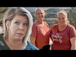 SISTER WIVES Exclusive - MERI BROWN getting SHUT OUT by former sister wives Christine & Janelle