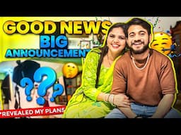 Good News 🎉 Big Announcement 🥳 || Reveal All The Secrets || @iRaajVeer