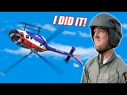 Learning How to Backflip a Helicopter