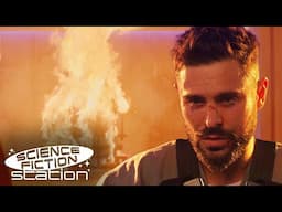 Charlie Kills her Father (Zac Efron) | Firestarter (2022) | Science Fiction Station