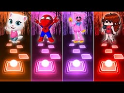 Talking Tom 🆚 Spiderman 🆚 Kissy Missy Poppy Playtime 🆚 Friday Night Coffin Dance