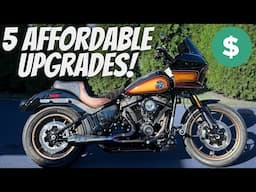 5 Affordable upgrade's for your Low Rider ST