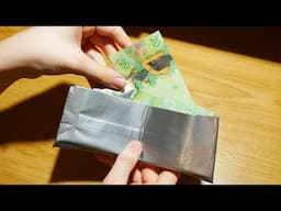 HowTo Make A Duct Tape Wallet