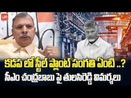 Congress Leader Tulasi Reddy Comments On CM Chandrababu Naidu | Pawan Kalyan | AP News | YOYOTV