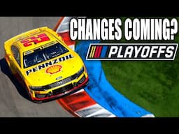 The NASCAR Playoffs May Change | My Option For Change