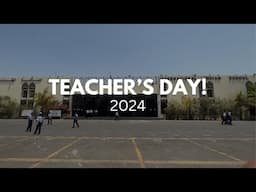 Teachers Day! 2024 | International Indian School Jeddah