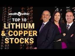 Top 10 Lithium and Copper Stocks to Buy: Stock Prices to Explode