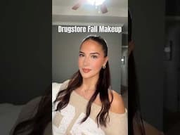 FALL MAKEUP LOOK USING ALL DRUGSTORE PRODUCTS! #drugstoremakeup #fallmakeuplook