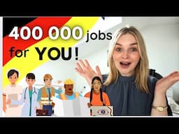 Nurses, developers & Co | your guide to the best career opportunities in Germany 🇩🇪 #labourshortage