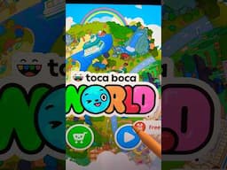 FREE NEW TOCA GIFT 🎒