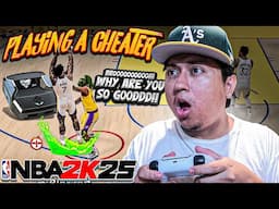 PLAYING A CHEATER IN NBA 2K25 !!! ZENS STILL WORK AND NEED TO BE PATCHED