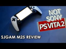 SJGAM M25 Review: We have a Ps portal at home