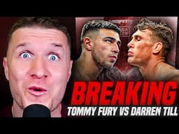 Tommy Fury vs Darren Till Is OFFICIAL(ly) A MASSIVE Fight... For KSI & Jake Paul | Full Breakdown