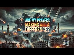 Are my prayers making a difference? | @OmarSuleimanPersonal