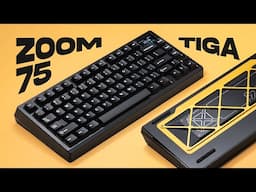 Meletrix Zoom75 TIGA Build Review & Sound Test (Cork Sandwich)