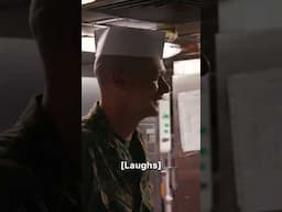 Cooking for a Ship Full of Marines