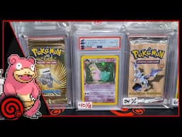 NEW SLOWBRO BREAK - FIRST TIME BUYER PROMOTION - VINTAGE PACK BREAKS CLOSE - LIVE CARD SHOP