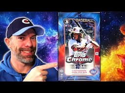 NEW RELEASE 2024 TOPPS CHROME UPDATE HOBBY BOX OPENING