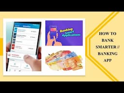 HOW TO BANK SMARTER / BENEFITS OF BANKING APP // Southafricanyoutubers