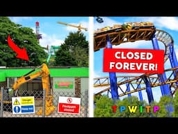 This UK Theme Park has CLOSED Forever!?