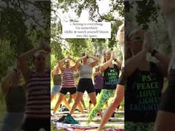 3 Reasons to take Your Yoga Practice Outdoors  #yoga #yogadance #shorts