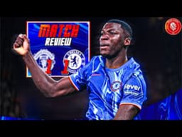 Caicedo Stunner SAVES CHELSEA FROM OLD TRAFFORD NIGHTMARE || Man Utd 1-1 Chelsea