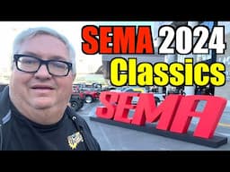 SEMA Show 2024 In Las Vegas - Day Two - Classic Cars