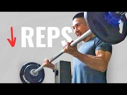 LESS REPS is the Answer to Your Muscle Building Problems