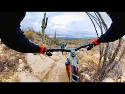 EPIC ride in Tucson, Arizona🌵: Half Lemmon Drop-Bug springs, Prison Cam, Molino Basin, La Milagrosa