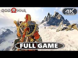 God of War Full Gameplay (4K 60FPS PC ULTRA) - No Commentary