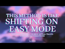 SHIFT ON EASY MODE | 5 SENSES METHOD 2.0