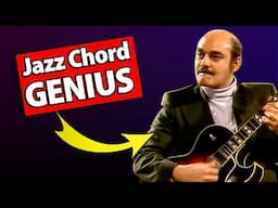 Why Joe Pass Approach To Jazz Chords Is The Best