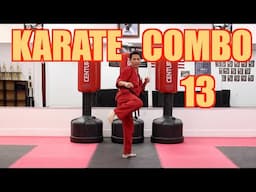 KARATE Lesson 33 - Karate Combo 13