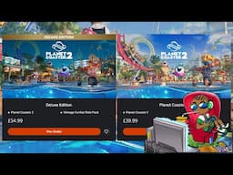 Planet Coaster 2: Deluxe Edition vs Planet Coaster 2: Standard Edition - What Edition Should I Buy?