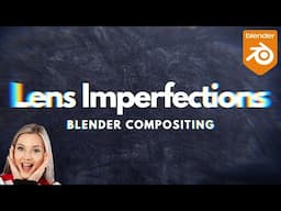 Chromatic Aberration and Lens Distortion in Compositing! | Blender Tutorial