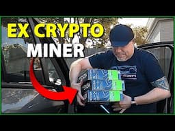 Picking Up Graphics Cards From an EX CRYPTO MINER