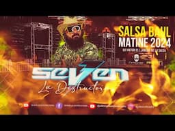 SALSA BAUL MATINE 2024 BY DJ VIKTOR EN CONEXION CON SEVEN LA DESTRUCTORA. 🇻🇪👨‍🌾