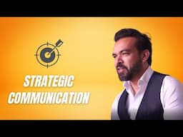 What is strategic communication | Strategic communication