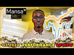 Mansa-X Fund Quarter 3, 2024 Performance Report EXPERTS Are Raving About!