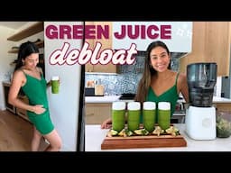 GREEN JUICE🌿 Detox, Debloat, Digestion & Skin!