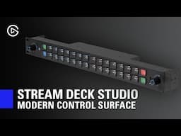 Introducing Stream Deck Studio