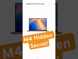 The new M4 MacBooks hidden secret!