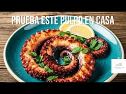 Pulpo Braseado: Receta Fácil y Sabrosa para Sorprender. | Comiendo sano.