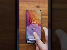 Here's a hidden lock screen trick for Samsung users!