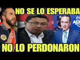 DIOS MIO  WILL SALGADO NO SE ESPERABA ESTO DEL JUEZ Y DE LA PARTE ACUSADORA NO LO PERDONARON ?