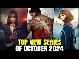 Top New Web Series Of October 2024